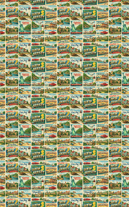 New Jersey Postcard Memories
