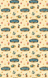 New Jersey Shore Classic - London Penny Gift Wrap