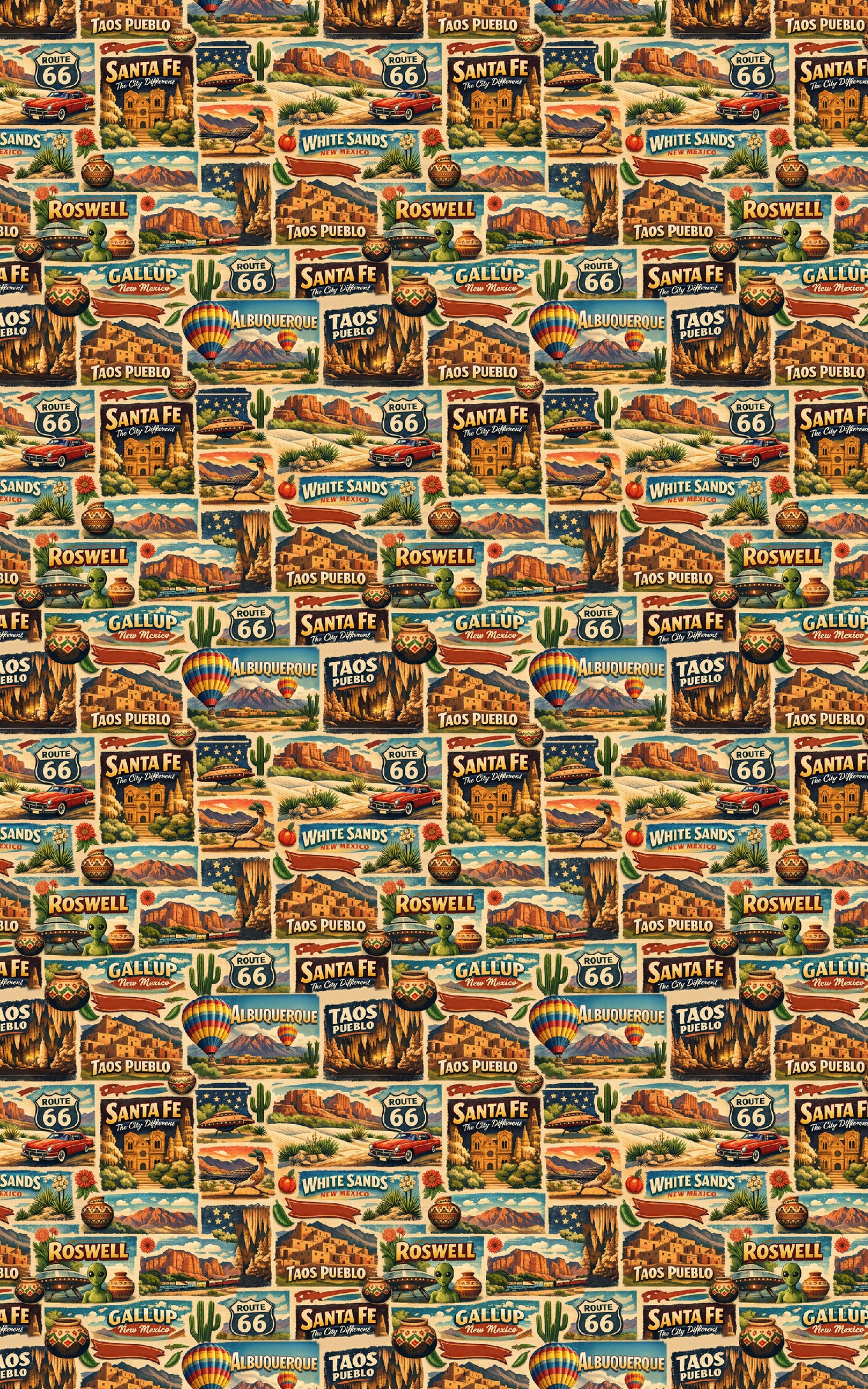 New Mexico Postcard Memories
