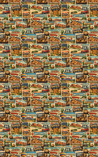 New Mexico Postcard Memories