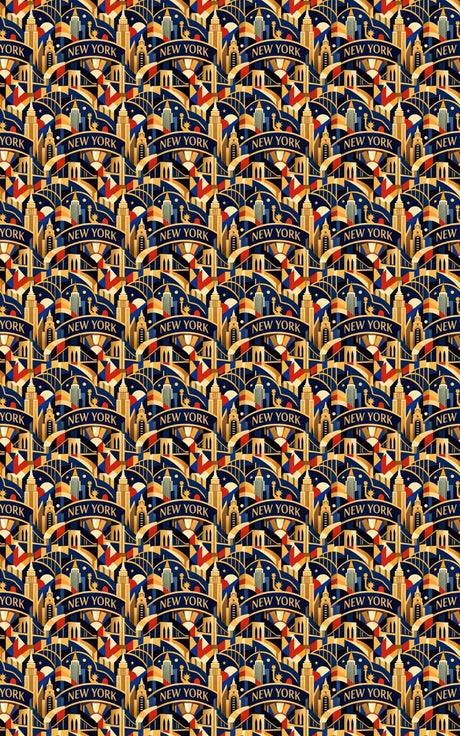 New York Empire Elegance - London Penny Gift Wrap