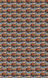 Newark Brick City Lights - London Penny Gift Wrap