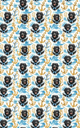 Newfoundland Nautical - London Penny Gift Wrap