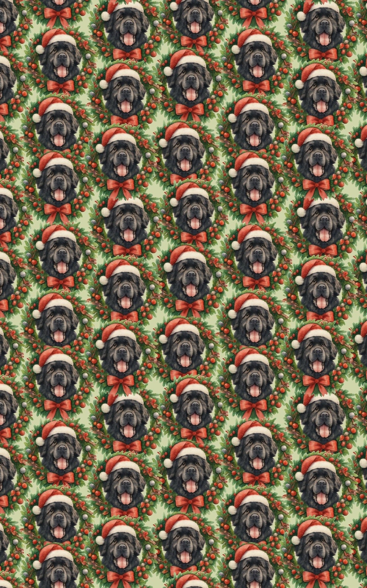 Garland Tides, Merry Giants - London Penny Gift Wrap