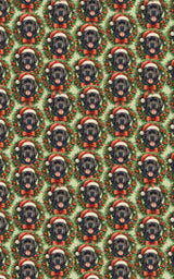 Garland Tides, Merry Giants - London Penny Gift Wrap