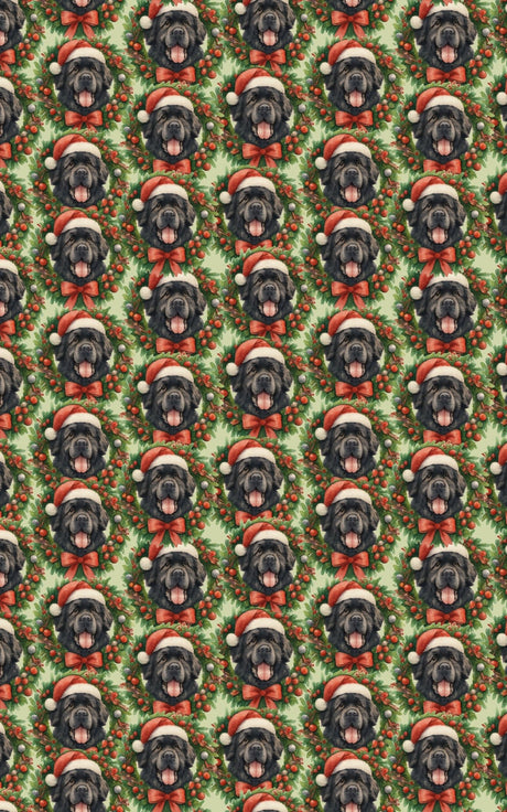 Garland Tides, Merry Giants - London Penny Gift Wrap