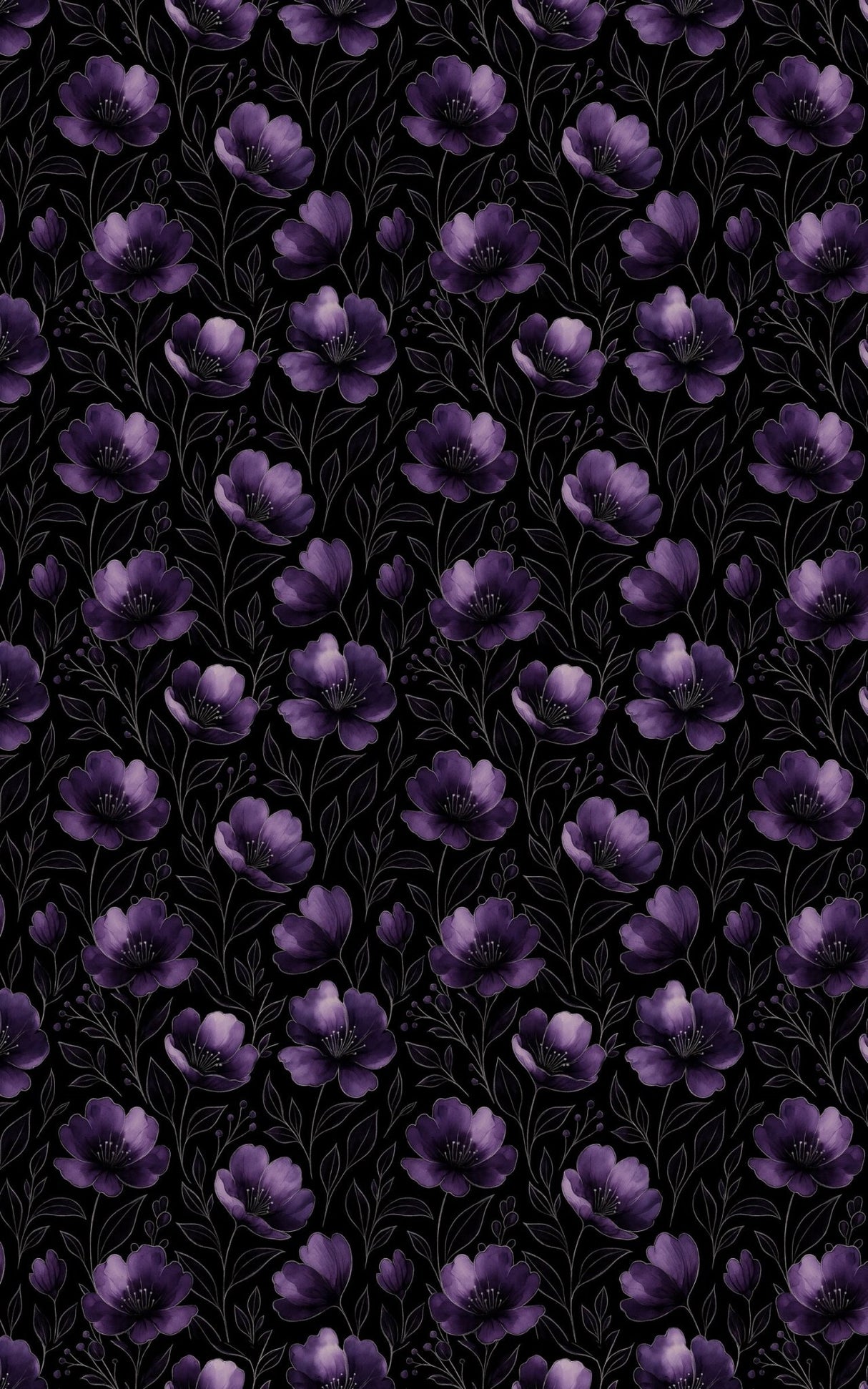 Nocturne Violette - London Penny Gift Wrap