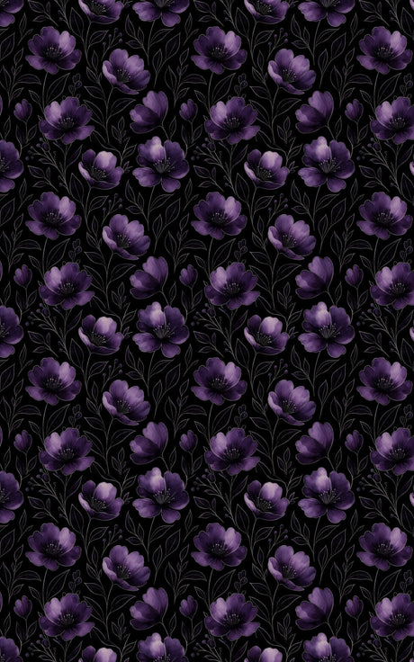 Nocturne Violette - London Penny Gift Wrap