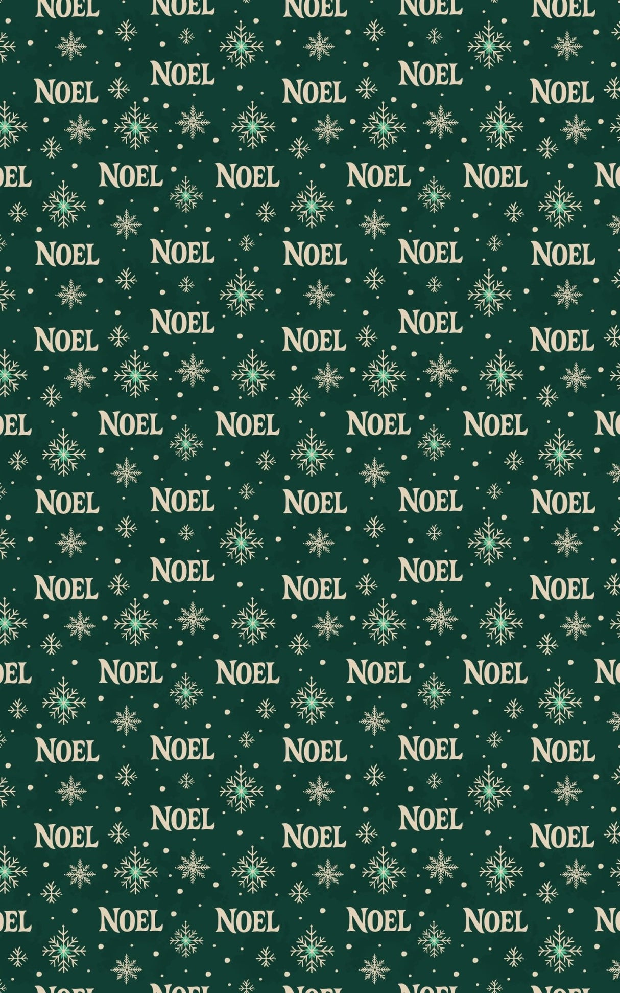 Noel Nordic - London Penny Gift Wrap