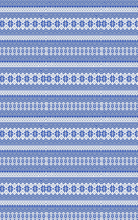 Nordic Knit - London Penny Gift Wrap