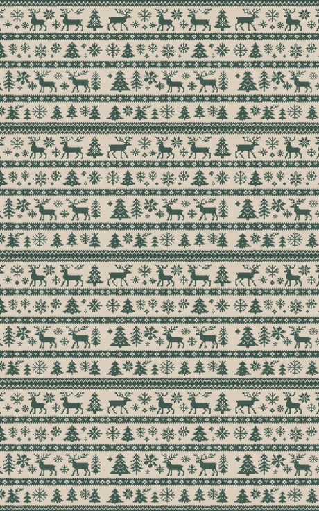 Nordic Knits - London Penny Gift Wrap