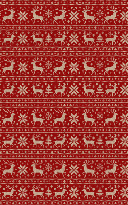 Nordic Reindeer Knit