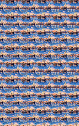Norfolk Naval Nights - London Penny Gift Wrap