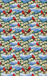 North Carolina Flora & Fauna - London Penny Gift Wrap