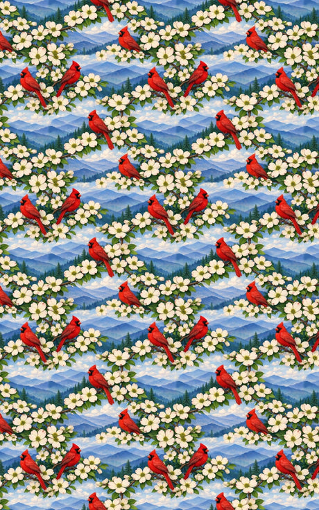 North Carolina Flora & Fauna - London Penny Gift Wrap