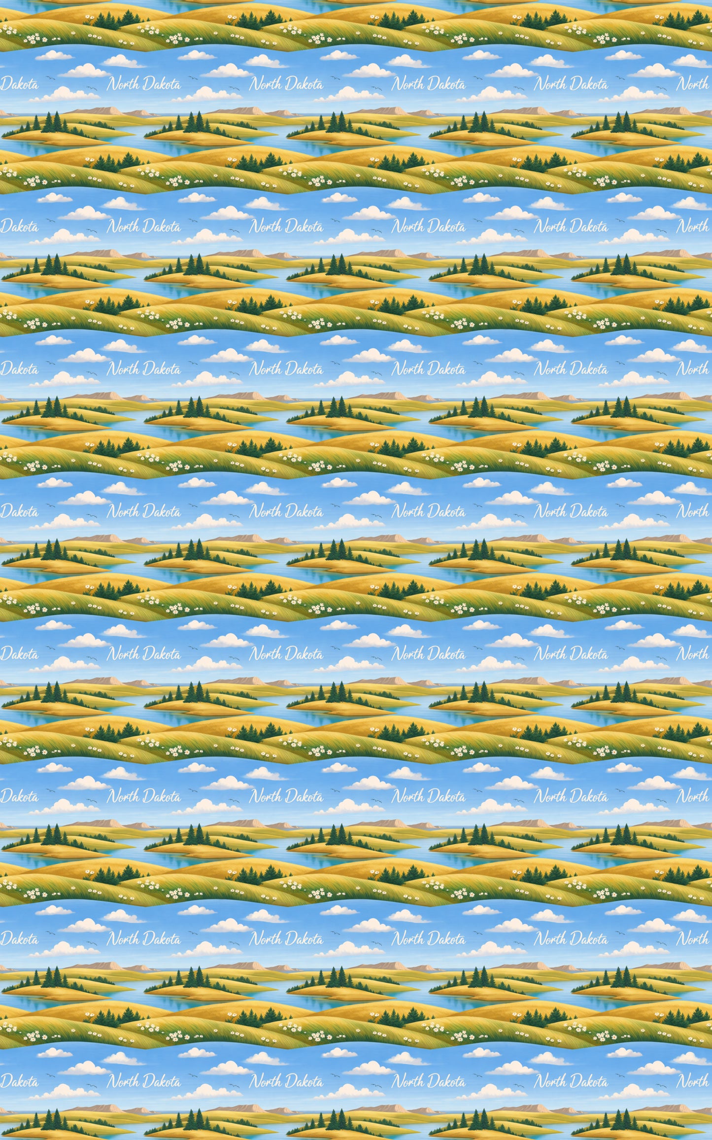 North Dakota Northern Prairie