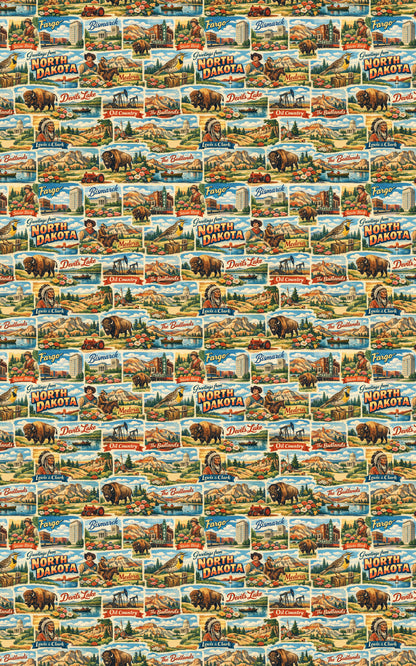 North Dakota Postcard Memories
