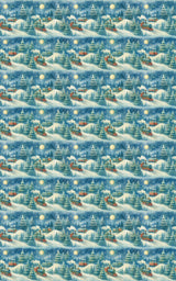 North Star Journey - London Penny Gift Wrap