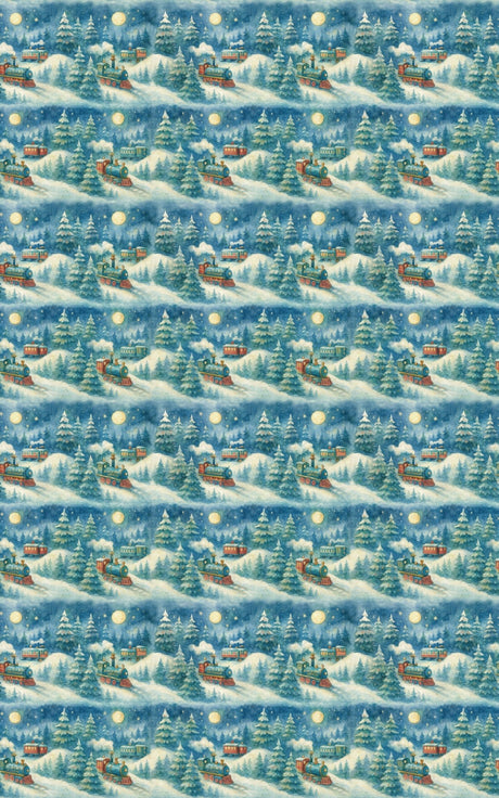 North Star Journey - London Penny Gift Wrap