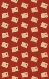 North Pole Letters - London Penny Gift Wrap