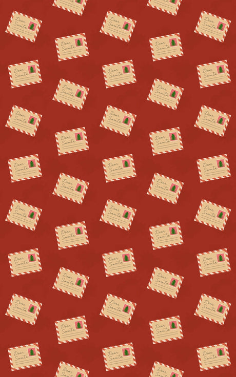 North Pole Letters - London Penny Gift Wrap