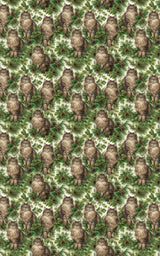 Norwegian Forest Frolic - London Penny Gift Wrap