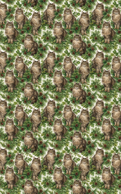 Norwegian Forest Frolic - London Penny Gift Wrap