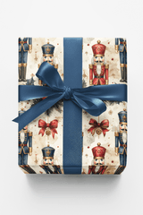 LIMITED TIME | Nutcracker Medal Society Wrapping Paper - London Penny Gift Wrap