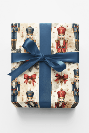 LIMITED TIME | Nutcracker Medal Society Wrapping Paper - London Penny Gift Wrap