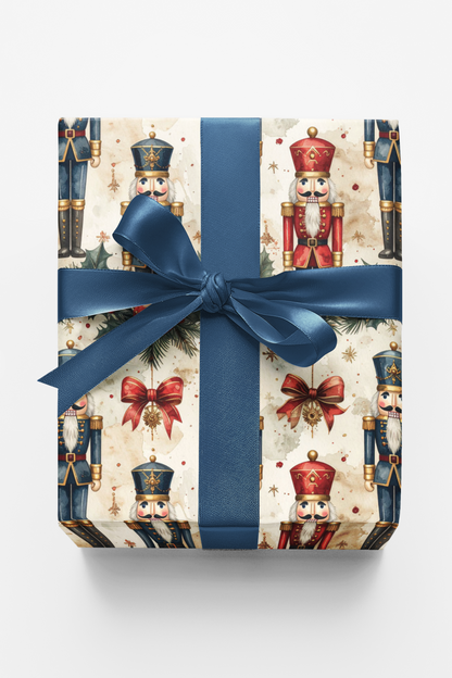 LIMITED TIME | Nutcracker Medal Society Wrapping Paper