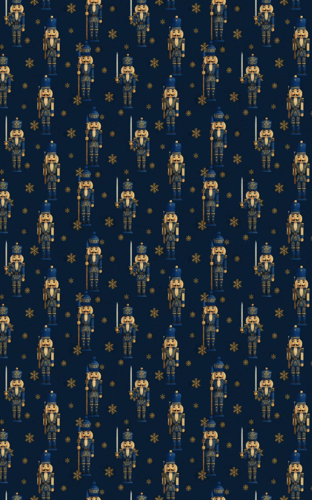 Nutcracker Classic - London Penny Gift Wrap