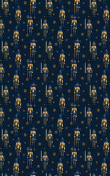 Nutcracker Classic - London Penny Gift Wrap