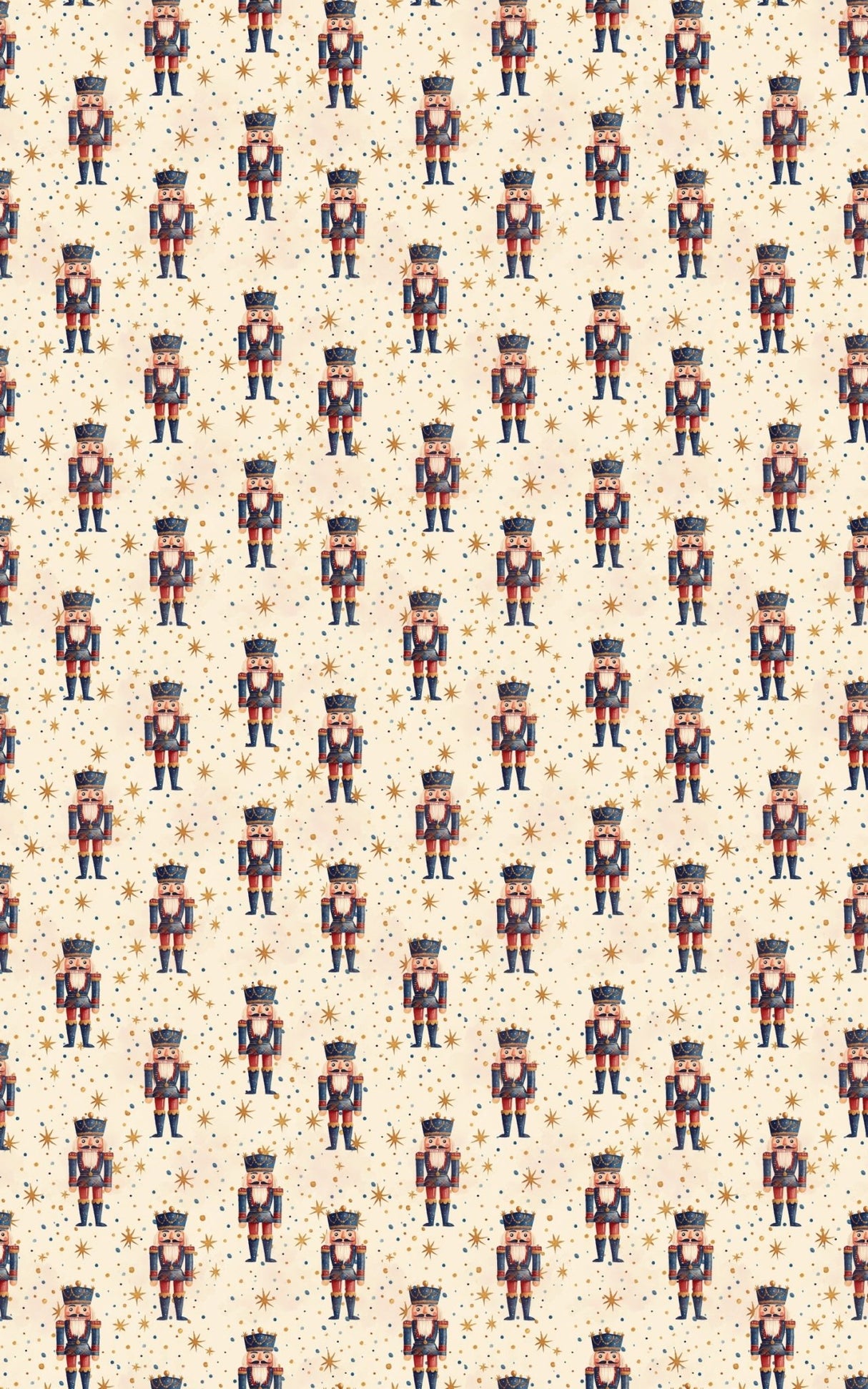 Nutcracker Court Parade - London Penny Gift Wrap