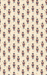 Nutcracker Court Parade - London Penny Gift Wrap