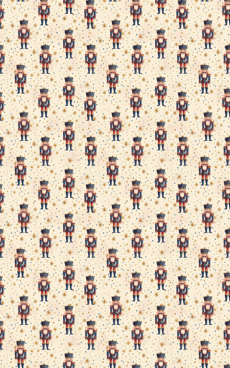 Nutcracker Court Parade - London Penny Gift Wrap