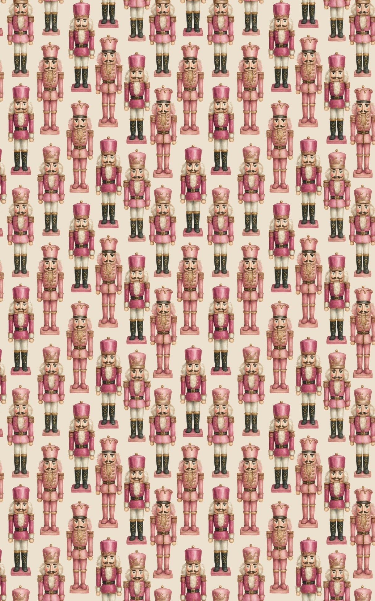 The Nutcracker’s Holiday March - London Penny Gift Wrap