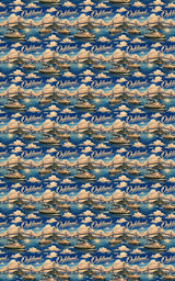 Oakland Bay Flashback - London Penny Gift Wrap