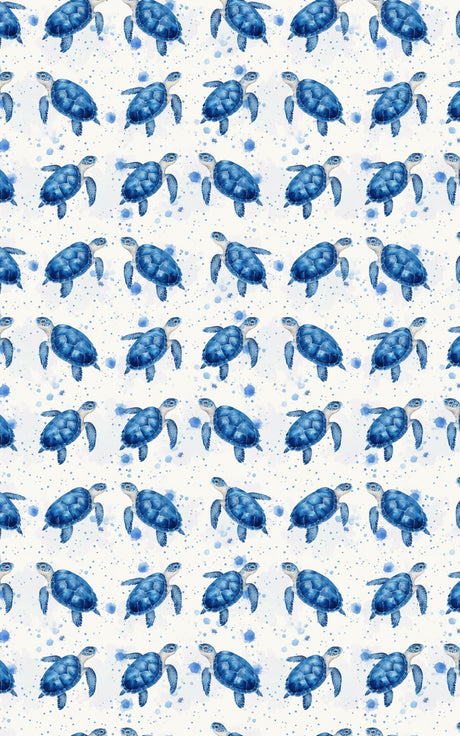 Ocean Harmony - London Penny Gift Wrap