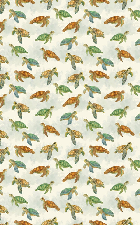 Ocean Wanderers - London Penny Gift Wrap