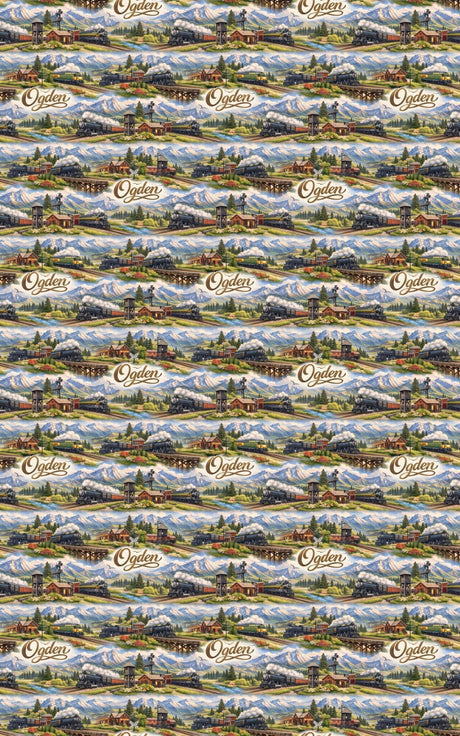 Ogden Rail & Range - London Penny Gift Wrap