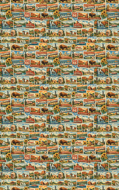 Oklahoma Postcard Memories
