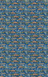 Omaha Riverfront Oldies - London Penny Gift Wrap