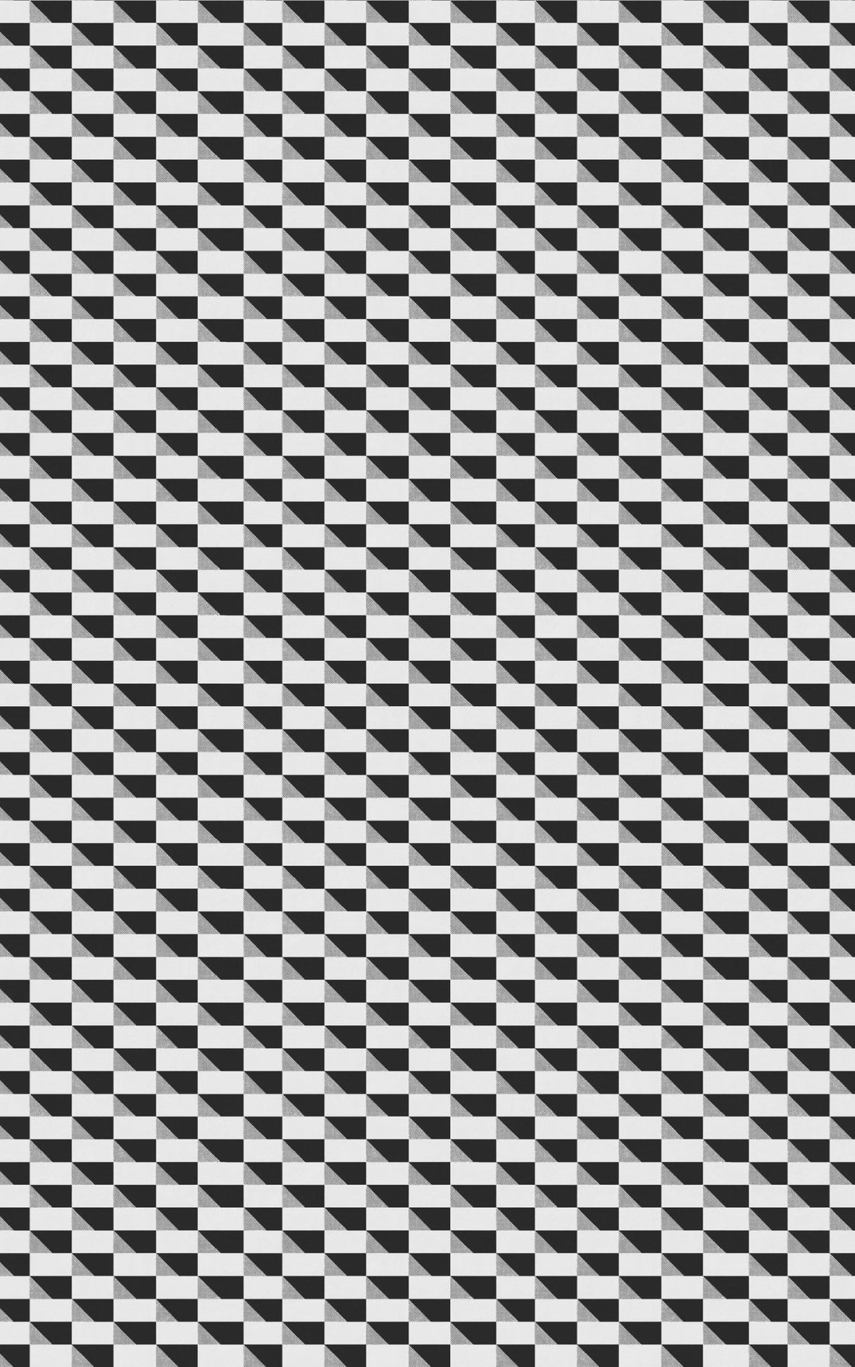 Op Art Illusion Lines - London Penny Gift Wrap