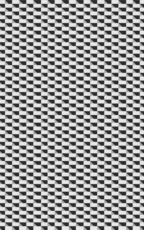 Op Art Illusion Lines - London Penny Gift Wrap