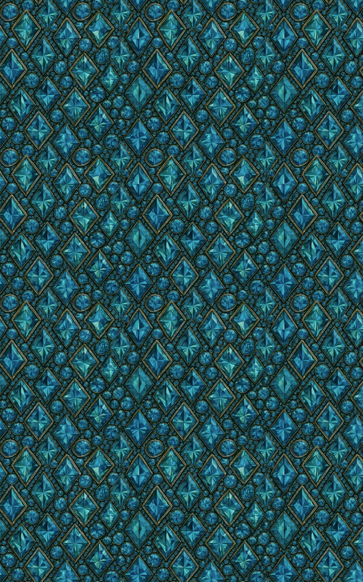 Opulent Jewels - London Penny Gift Wrap