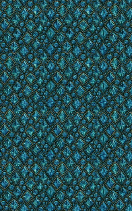 Opulent Jewels - London Penny Gift Wrap
