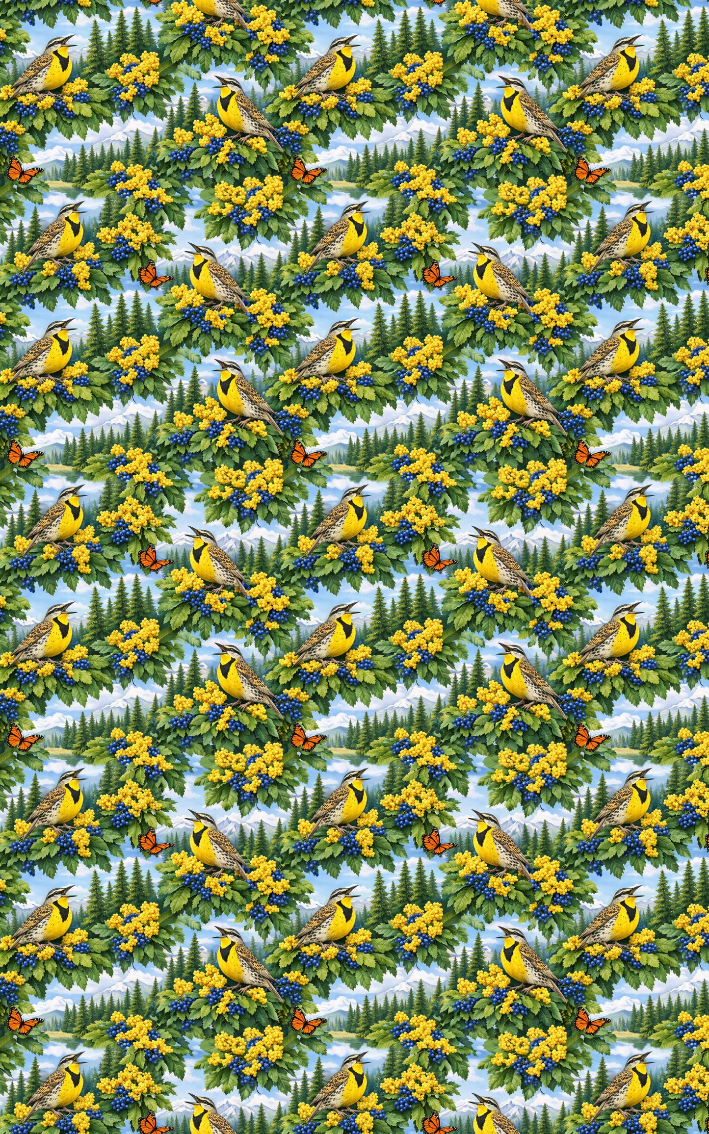 Oregon Flora & Fauna