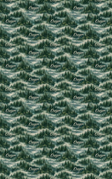 Oregon Forest & Fog - London Penny Gift Wrap