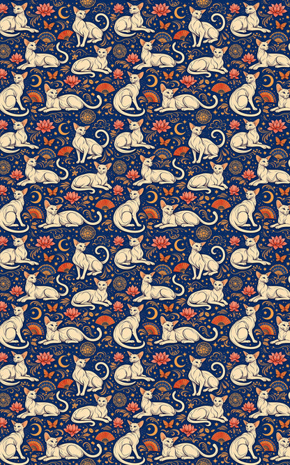 Oriental Shorthair Lines