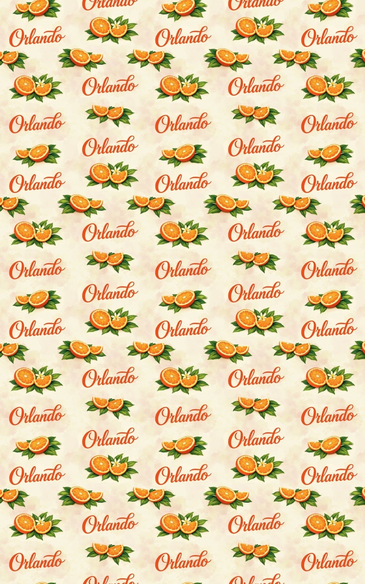 Orlando - London Penny Gift Wrap
